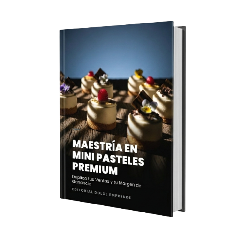 Mockup Maestría en Mini Pasteles Premium