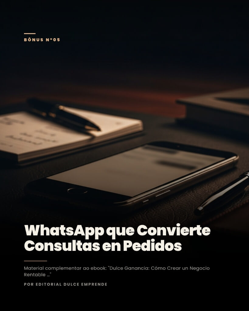 WhatsApp que convierte