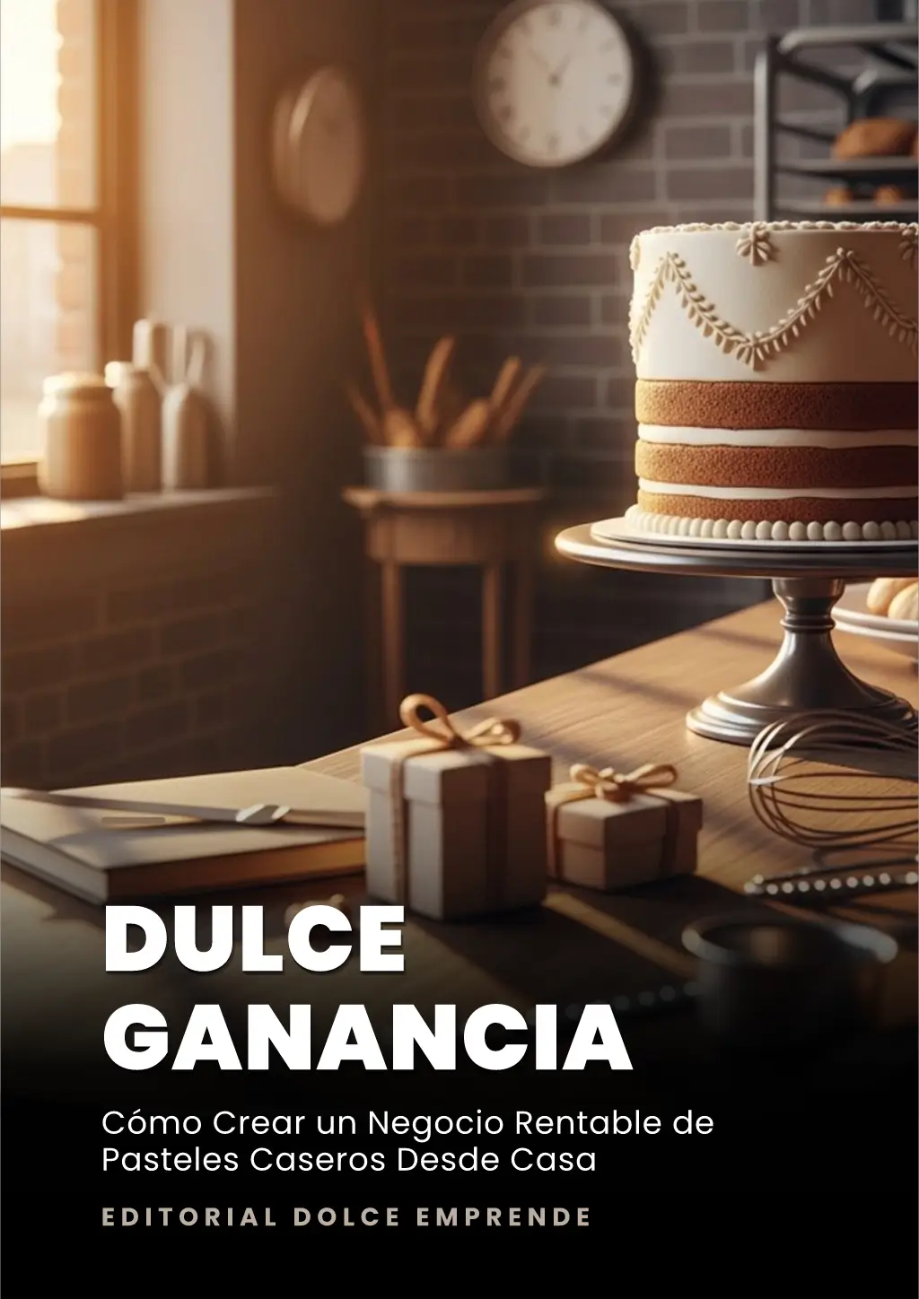 Portada Dulce Ganancia