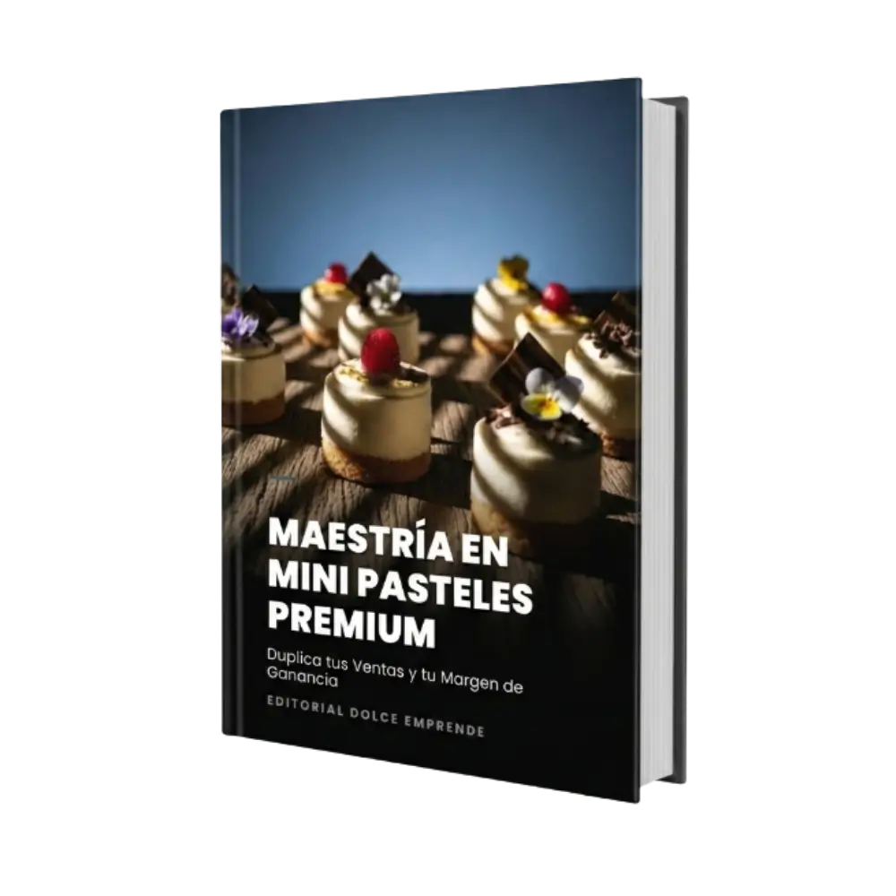 Mockup Maestría en Mini Pasteles Premium